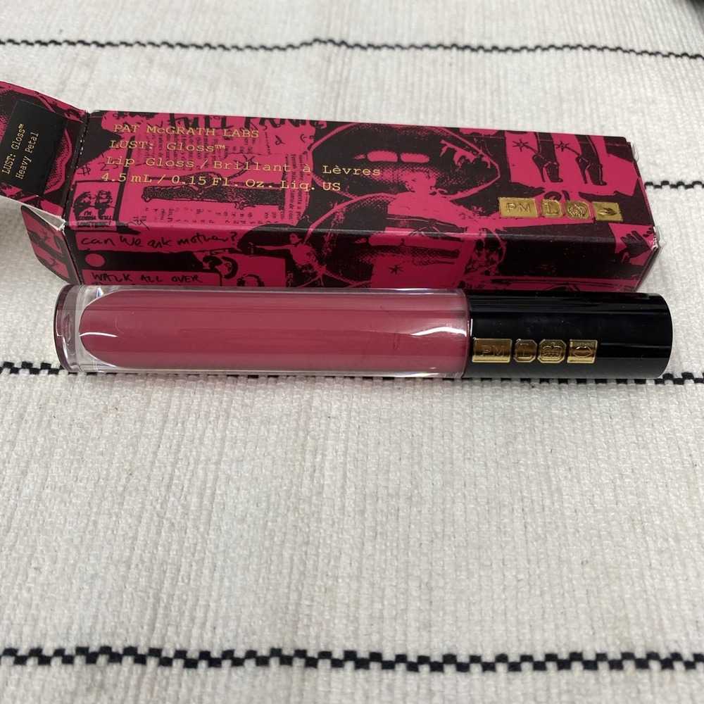 PAT MCGRATH LABS LUST GLOSS HEAVY PETAL